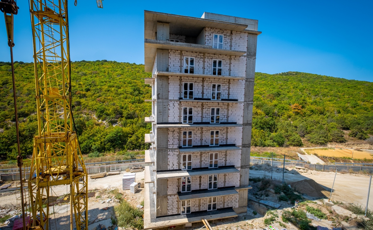 Жилой комплекс Anapolis Residence в Анапе
