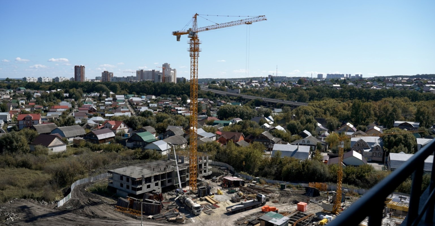 Жилой комплекс Supernova, 2 очередь в Пензе